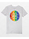 Vans Pride Prism Crew White T-Shirt