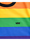 Vans Pride Rainbow Stripe T-Shirt  - Thumbnail image 3 of 3