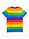 Vans Pride Rainbow Stripe T-Shirt  - Thumbnail image 2 of 3