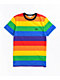 Vans Pride Rainbow Stripe T-Shirt  - Thumbnail image 1 of 3