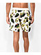 Vans Primary White & Black Board Shorts - Thumbnail image 3 of 5