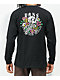 Vans Pushing Up Black Long Sleeve T-Shirt