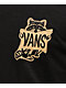 Vans Racoon Sign Black T-Shirt - Thumbnail image 3 of 3