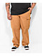 Vans Range Cargo Bone Brown Elastic Waist Pants - Thumbnail image 1 of 9