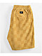 Vans Range Checkered Corduroy Tan Skate Shorts - Thumbnail image 6 of 6