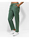 Vans Range Pantalones Relajados verde pato