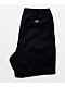 Vans Range Relaxed Black Elastic Waist Shorts