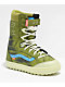 Vans Rav Hi-Standard Linerless DX Green Snowboard Boots 2024 - Thumbnail image 1 of 4