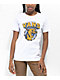 Vans Rawr Cat White T-Shirt - Thumbnail image 1 of 2