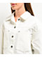 Vans Raynes White Crop Trucker Jacket - Thumbnail image 3 of 5