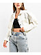 Vans Raynes White Crop Trucker Jacket - Thumbnail image 5 of 5