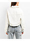 Vans Raynes White Crop Trucker Jacket - Thumbnail image 2 of 5