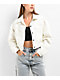 Vans Raynes White Crop Trucker Jacket - Thumbnail image 1 of 5