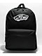 Vans Realm Black Backpack - Thumbnail image 2 of 10