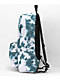 Vans Realm Deep Teal Tie Dye Backpack - Thumbnail image 4 of 6