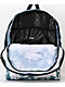 Vans Realm Deep Teal Tie Dye Backpack - Thumbnail image 6 of 6