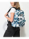 Vans Realm Deep Teal Tie Dye Backpack - Thumbnail image 2 of 6