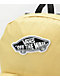 Vans Realm Raffia Yellow Backpack  - Thumbnail image 4 of 5