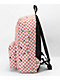 Vans Realm Sunbaked & Marshmallow Checkered Backpack - Thumbnail image 5 of 6