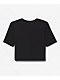 Vans Resort Mix Black Crop T-Shirt
