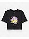 Vans Resort Mix Black Crop T-Shirt