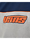 Vans Retro V Loose Dress Blues & Cement Heather Crewneck Sweatshirt - Thumbnail image 4 of 5