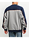 Vans Retro V Loose Dress Blues & Cement Heather Crewneck Sweatshirt - Thumbnail image 2 of 5