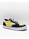 Vans Rowan Pro Black & Dazzling Yellow Skate Shoes