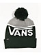 Vans Scarab Green Pom Beanie