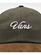 Vans Script Jockey Olive & Brown Strapback Hat - Thumbnail image 3 of 3