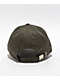Vans Script Jockey Olive & Brown Strapback Hat - Thumbnail image 2 of 3