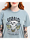 Vans Secret Powers Blue T-Shirt - Thumbnail image 2 of 2