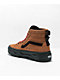 Vans Sentry Sk8-Hi WC Hiker Suede Brown Shoes - Thumbnail image 2 of 4
