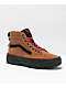 Vans Sentry Sk8-Hi WC Hiker Suede Brown Shoes - Thumbnail image 1 of 4