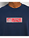 Vans Sickest Since 66 Navy T-Shirt - Thumbnail image 2 of 2