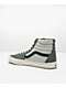 Vans Sk8-Hi 2-Tone Grey & Blue Skate Shoes - Thumbnail image 2 of 4
