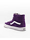 Vans Sk8-Hi Acai Pig Suede Skate Shoes - Thumbnail image 2 of 2