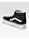 Vans Sk8-Hi Black & White Platform Shoes - Thumbnail image 2 of 6