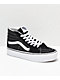 Vans Sk8-Hi Black & White Platform Shoes - Thumbnail image 1 of 6