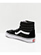 Vans Sk8-Hi Black & White Skate Shoes