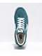 Vans Sk8-Hi Blue Coral & White Skate Shoes - Thumbnail image 3 of 4
