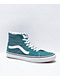 Vans Sk8-Hi Blue Coral & White Skate Shoes - Thumbnail image 1 of 4
