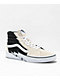 Vans Sk8-Hi Bolt Antique White and Black Skate Shoes