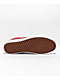 Vans Sk8-Hi Bossa Nova Red Skate Shoes - Thumbnail image 4 of 4