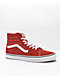 Vans Sk8-Hi Bossa Nova Red Skate Shoes - Thumbnail image 1 of 4