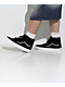 Vans Sk8-Hi Chain Black & White Skate Shoes - Thumbnail image 3 of 6