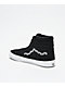 Vans Sk8-Hi Chain Black & White Skate Shoes - Thumbnail image 2 of 2