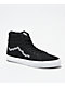 Vans Sk8-Hi Chain Black & White Skate Shoes - Thumbnail image 1 of 2