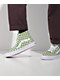 Vans Sk8-Hi Checker Light Green & White Skate Shoes video
