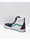 Vans Sk8-Hi Classic Sport Black & White Skate Shoes - Thumbnail image 2 of 4
